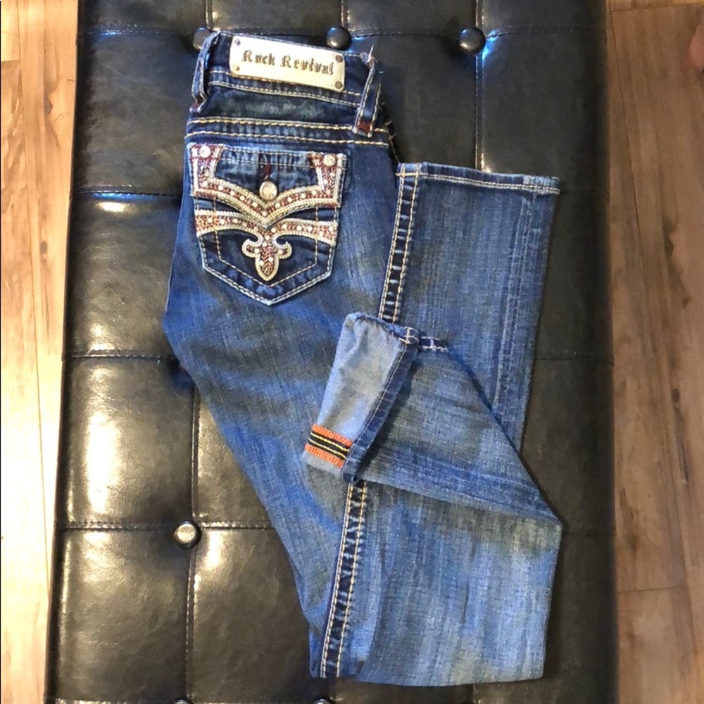 Rock revival jeans